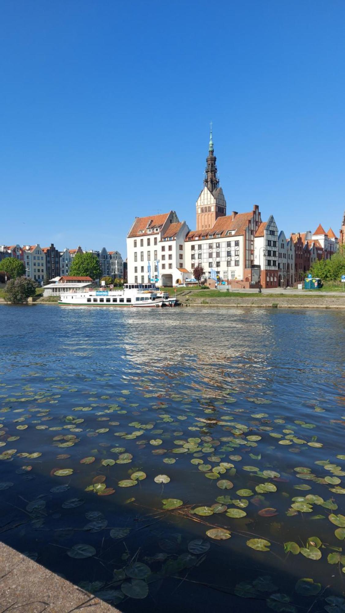 Stare Miasto Kwiaty Elblag Exteriér fotografie