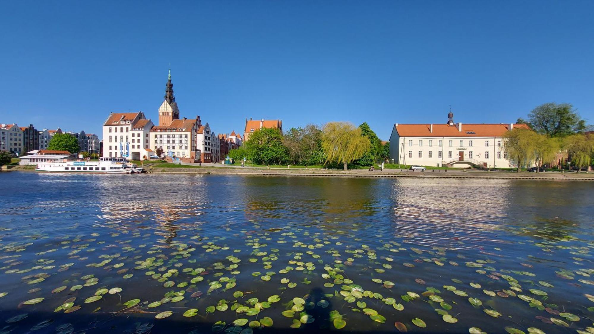 Stare Miasto Kwiaty Elblag Exteriér fotografie
