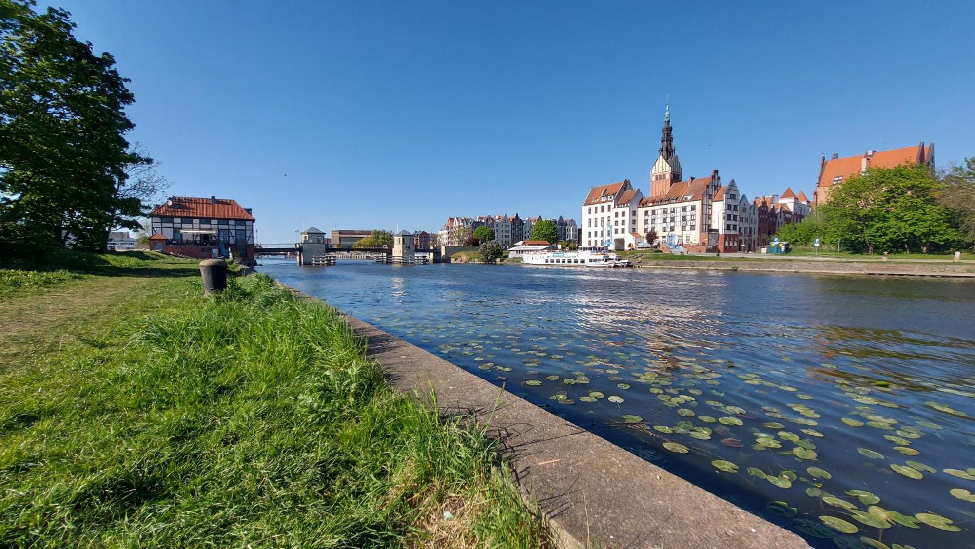 Stare Miasto Kwiaty Elblag Exteriér fotografie