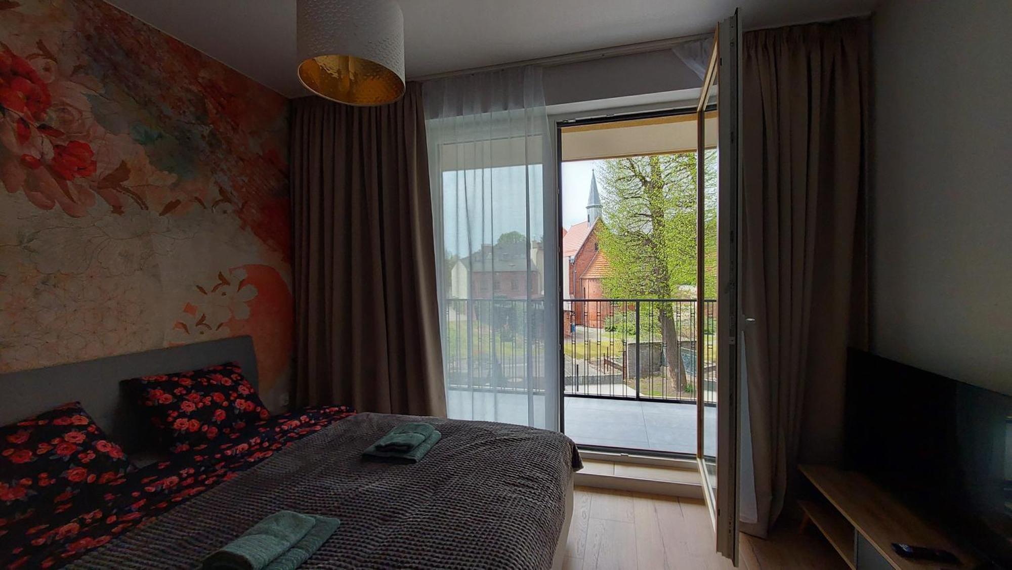 Stare Miasto Kwiaty Elblag Exteriér fotografie